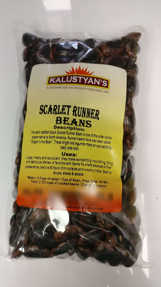 Scarlet (Emperor) Runner Bean