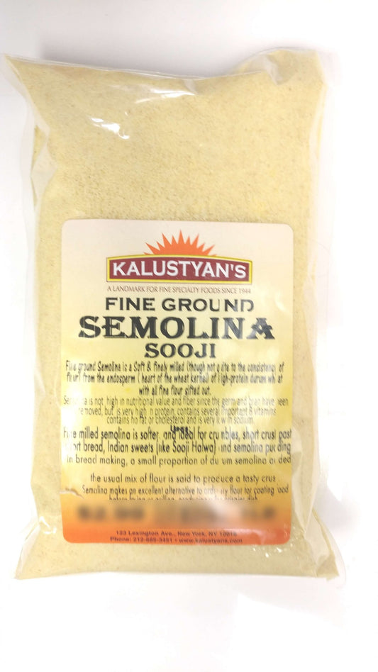 Semolina (Samid (سميد) / Sooji), Fine Ground