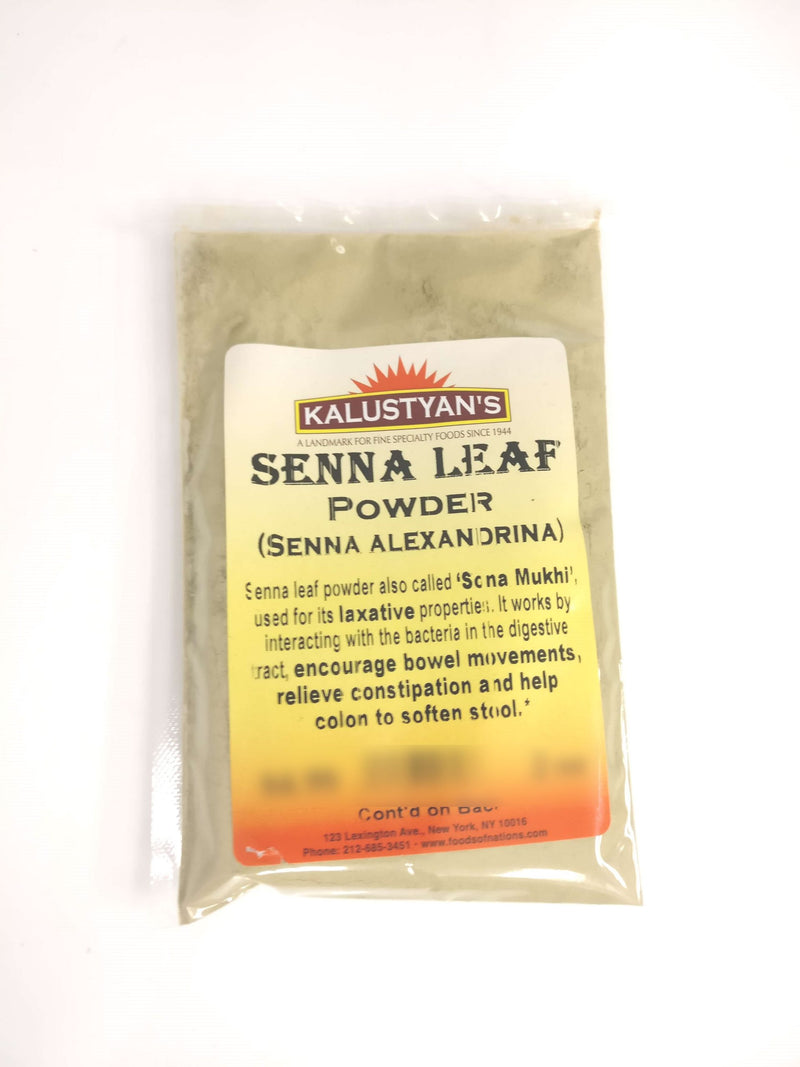 Senna Leaf (Senna alexandrina), Powder