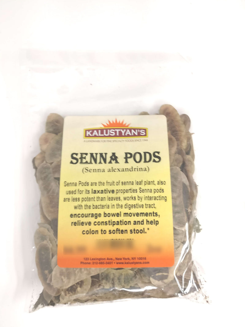 Senna Pods (Senna alexandrina)