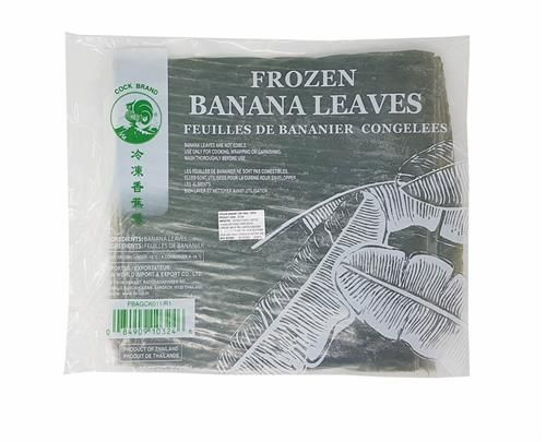 Banana Leaf Frozen