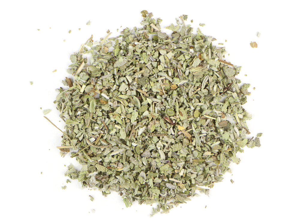 Sage in Stems & Leaves, Greek Mountain (salvia officinalis), Organic,