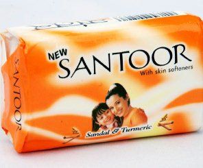 Sandal & Turmeric Soap With Skin Softner