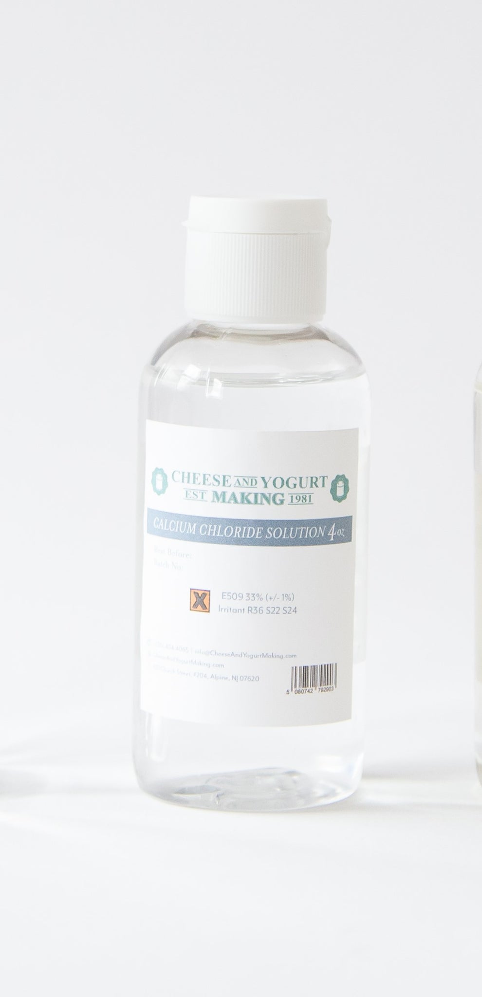 Calcium Chloride Solution For Cheese Making