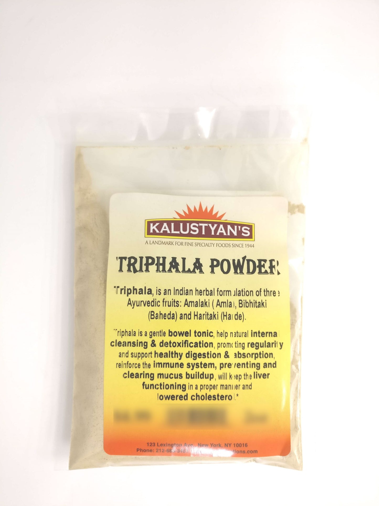 Triphala Powder