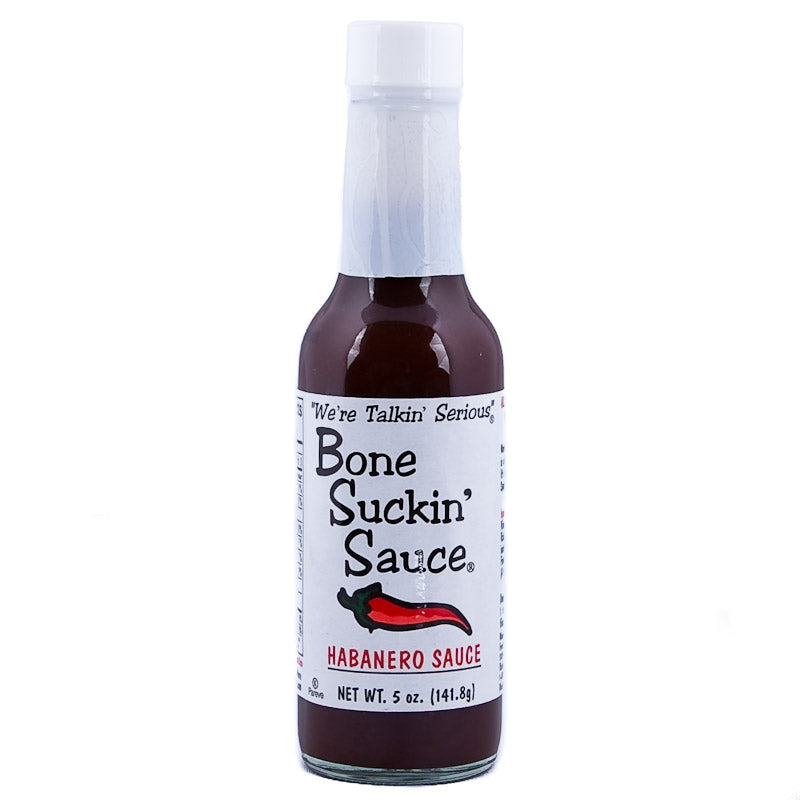 Bone Suckin' Habanero Hot Sauce