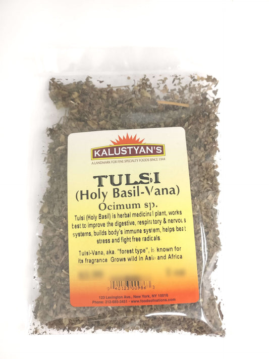 Tulsi-Vana (Holy Basil) Leaf