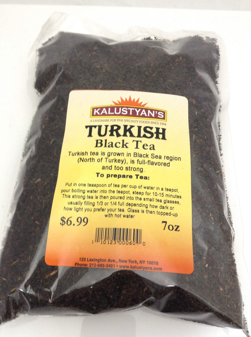 Turkish Black Tea (Rize Tea)