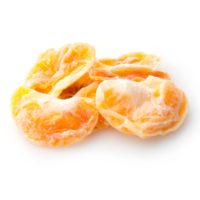 Tangerine Wedges Dried