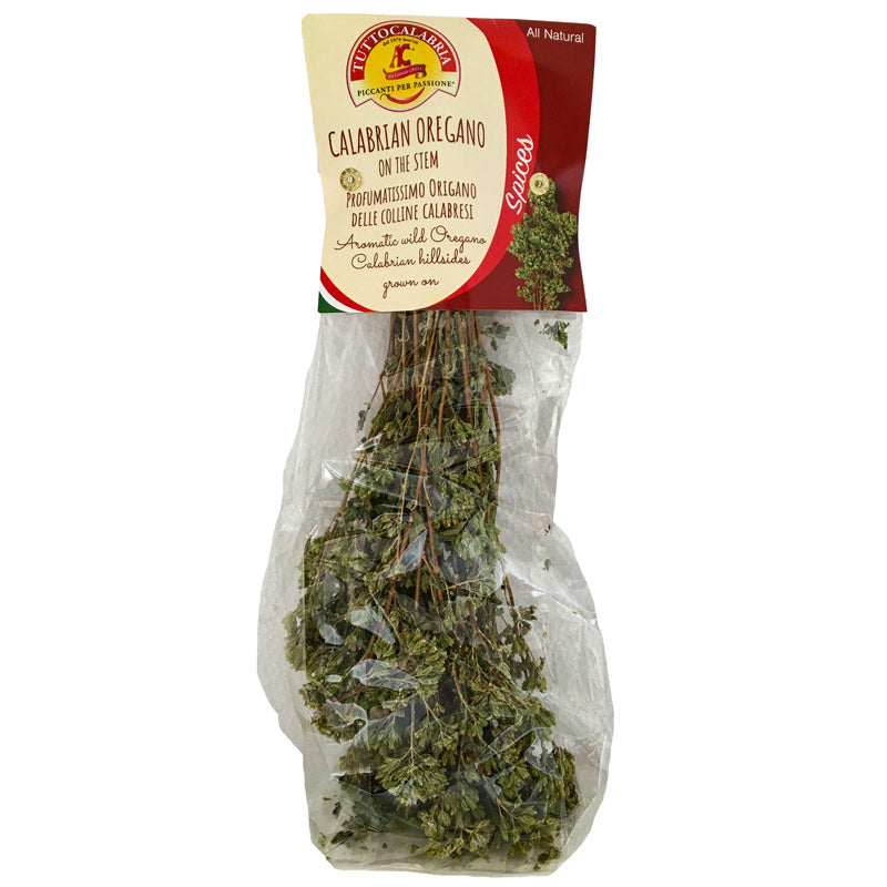 Calabrian Oregano On the Stem