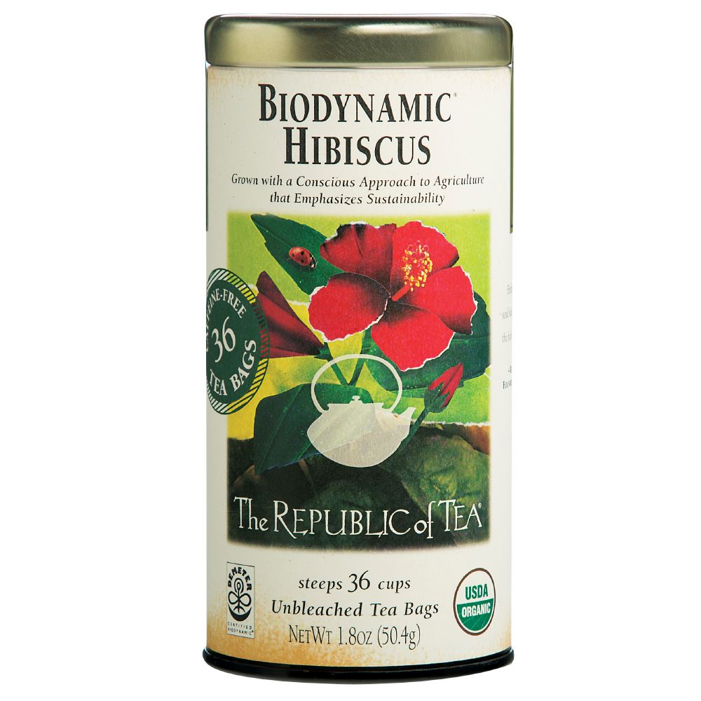 Biodynamic Hibiscus