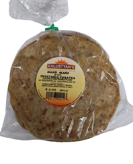 Mixed Vegetable Paratha