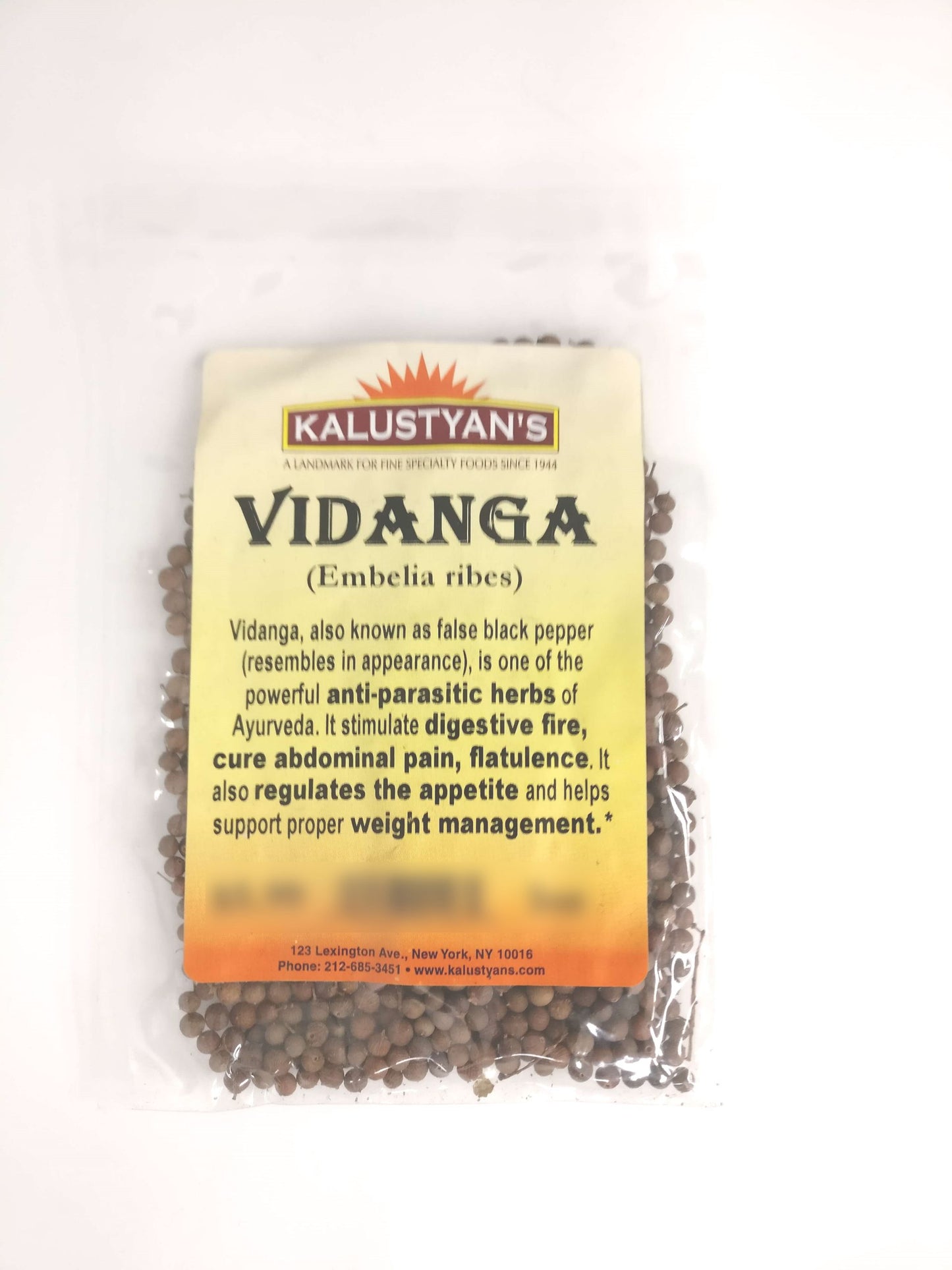 Vidanga (Embelia ribes)