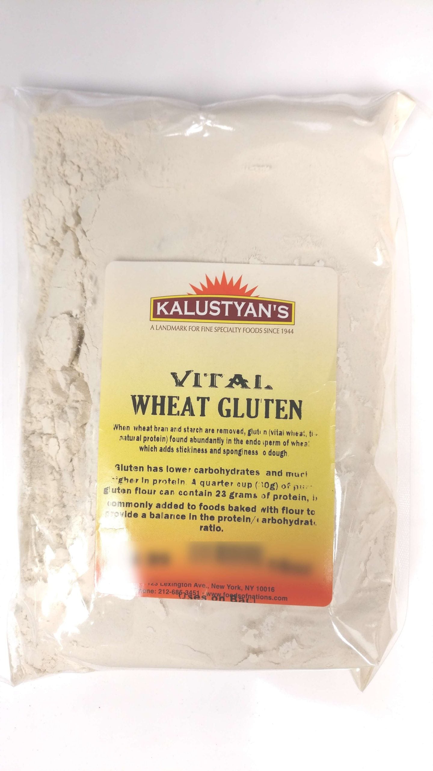 Vital Wheat Gluten Flour