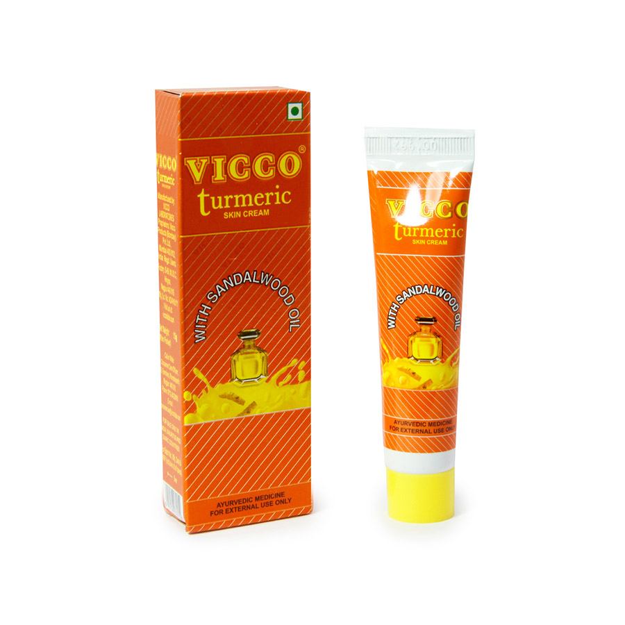 Turmeric, Skin Cream with Sandalwood Oil