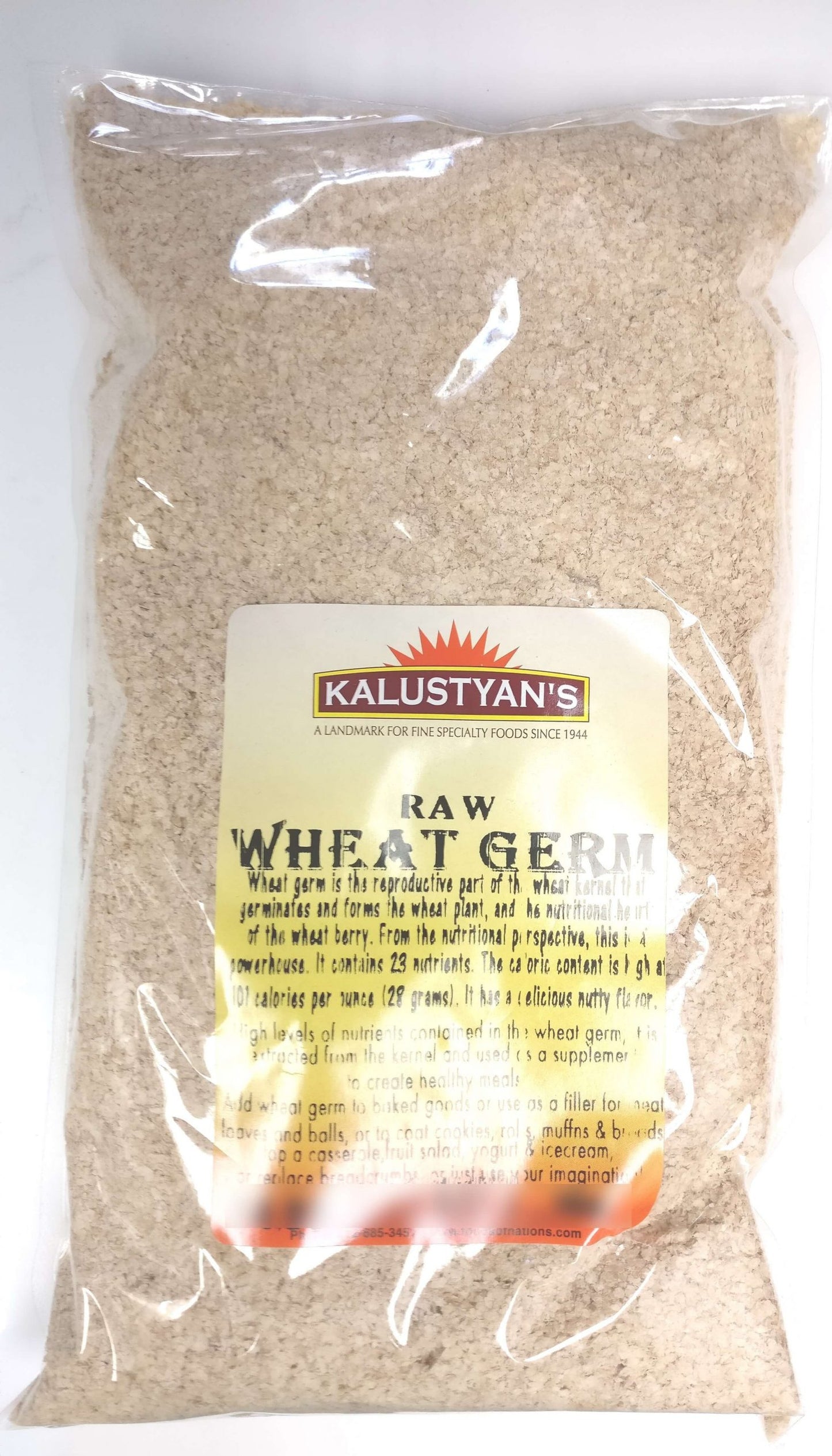 Wheat Germ, Raw