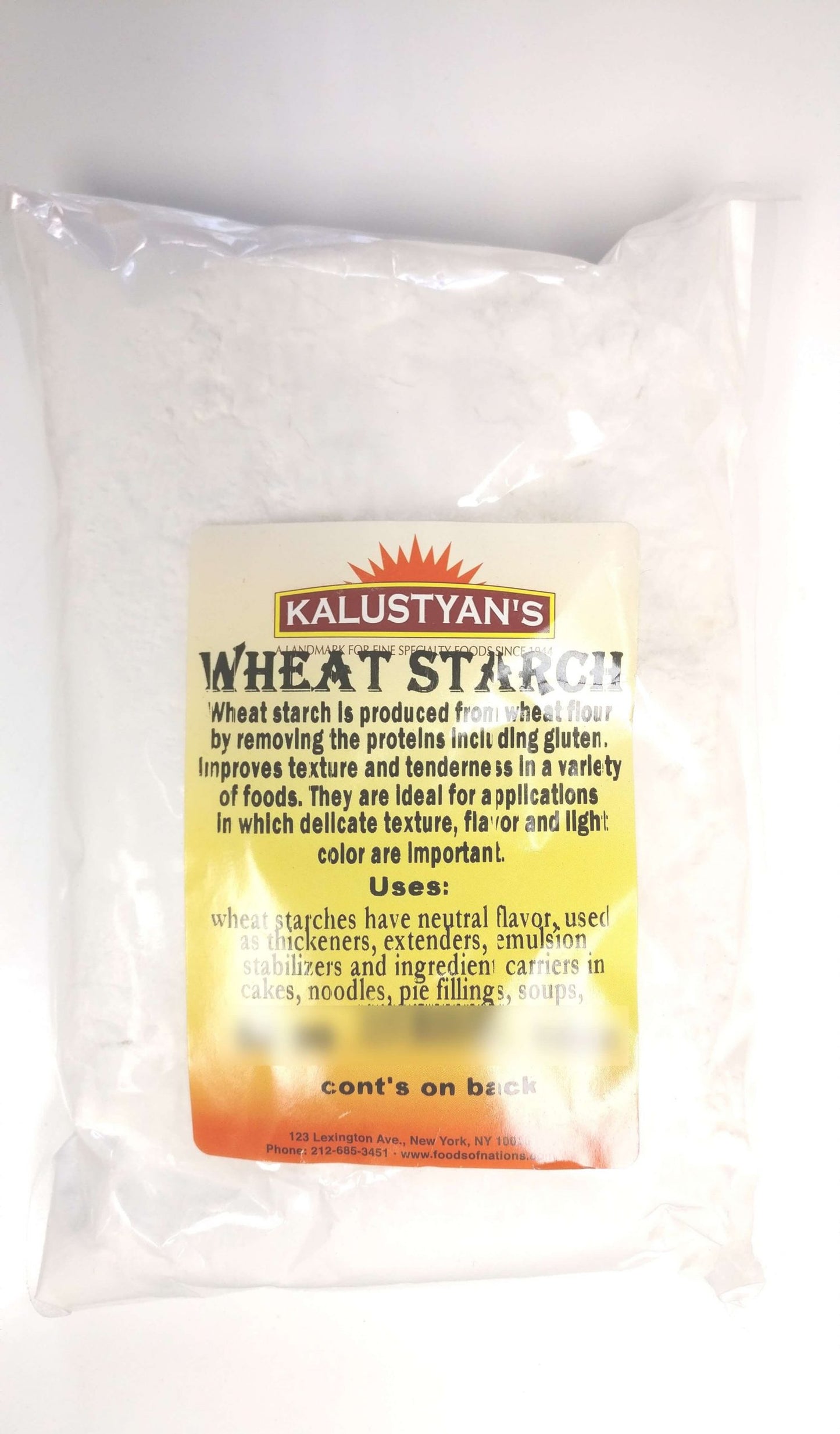 Wheat Starch