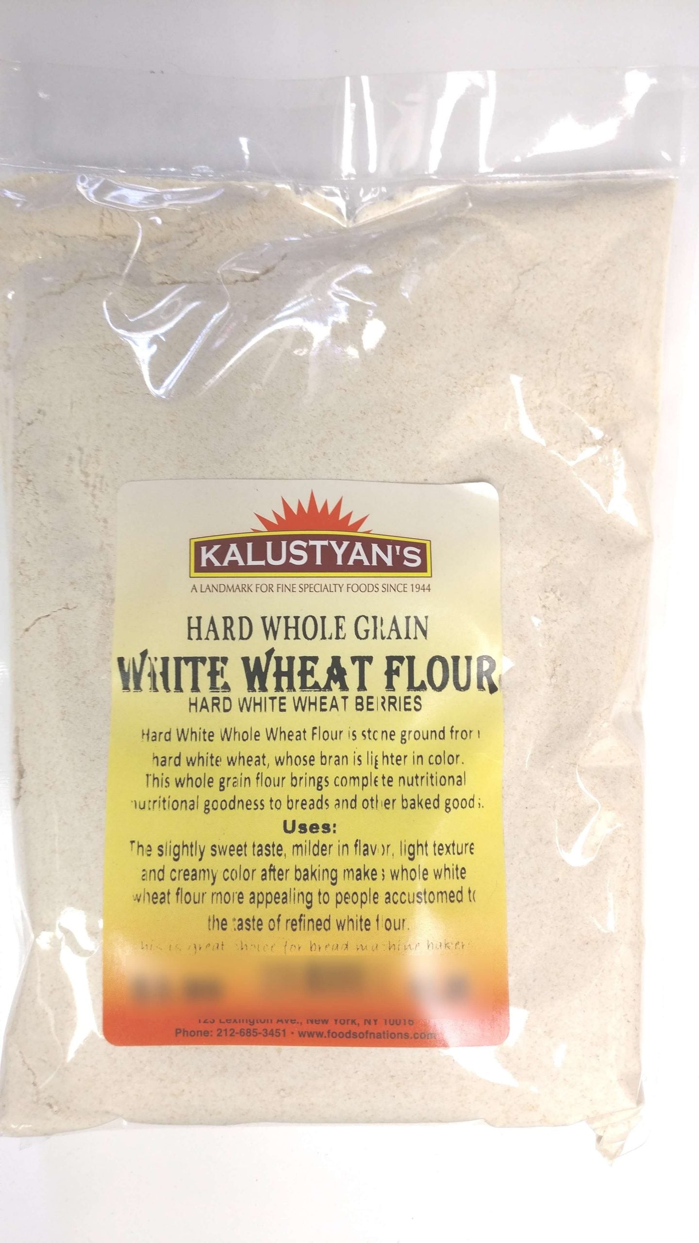 White Whole Wheat Flour