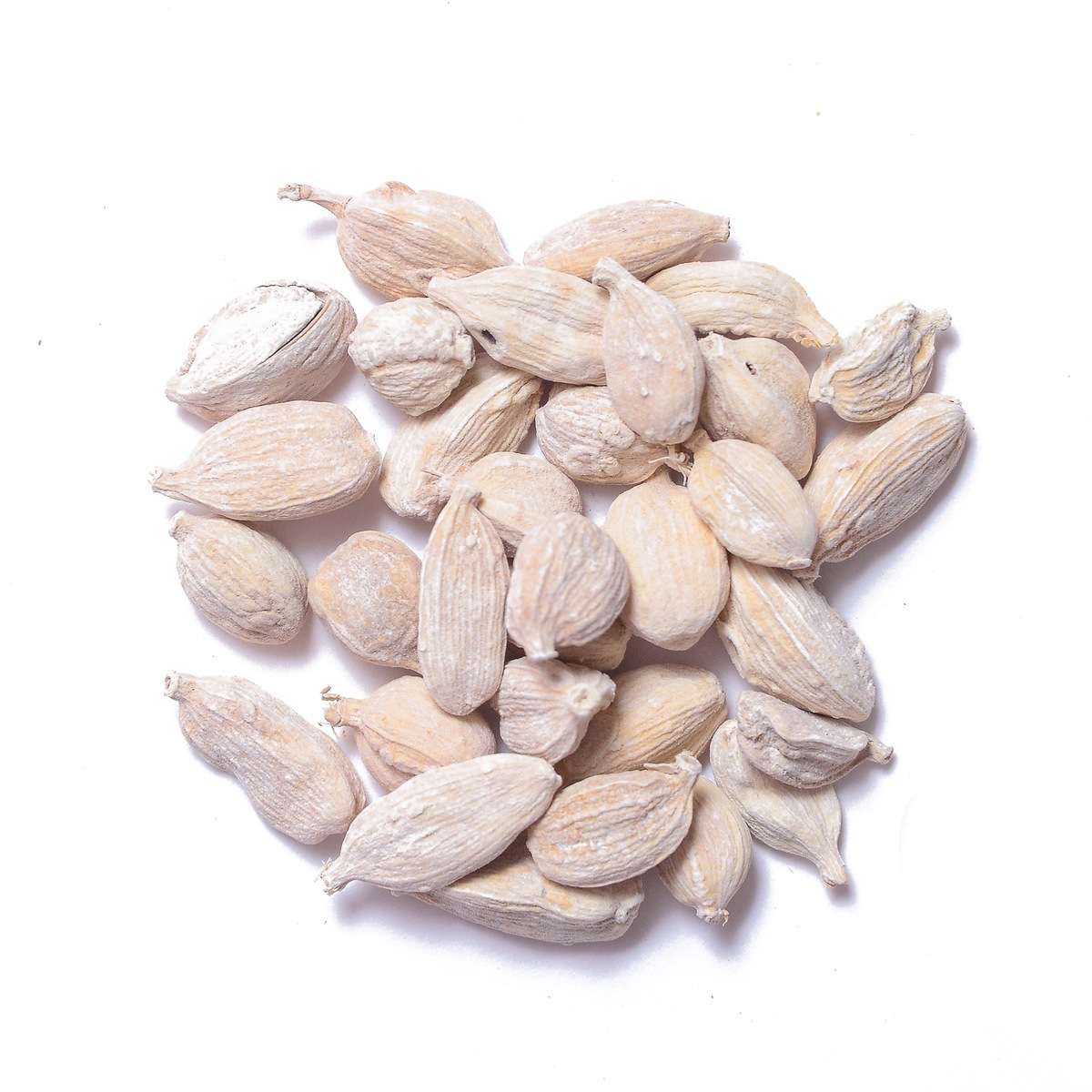 Cardamom White, Pods Bleached