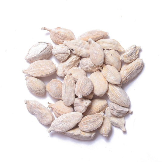 Cardamom White, Pods Bleached