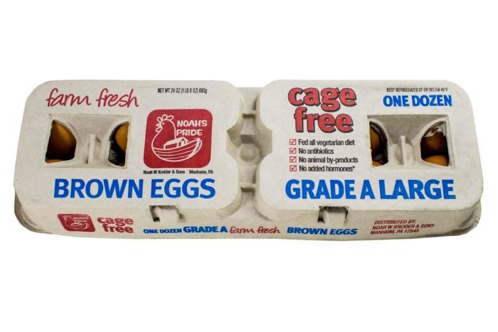 FEATHER RIDGE CAGE FREE Large Brown Eggs