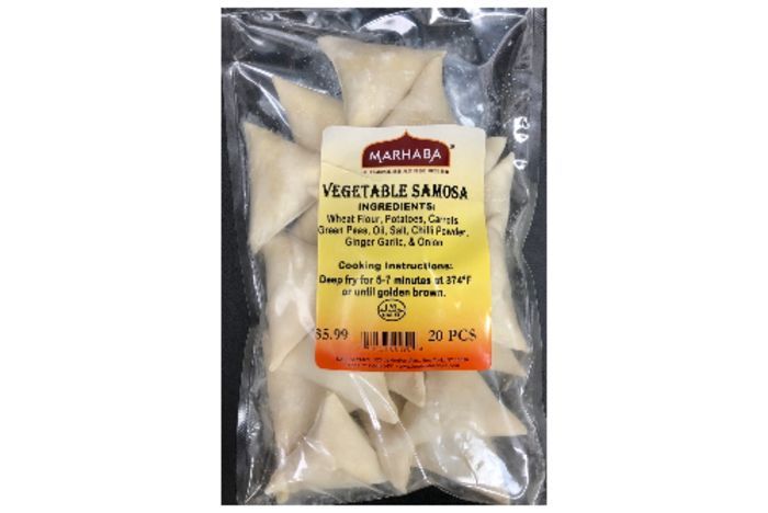 Kalustyan's Vegetable Samosa 10 pc