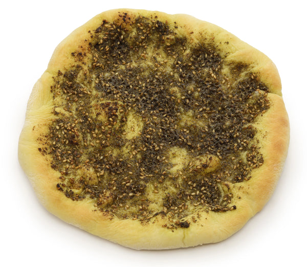 Zaa'tar Bread ((Manayeesh),White