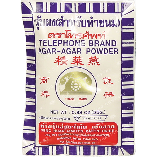 Agar-Agar Powder, Telephone Brand