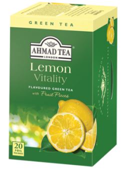 Lemon Vitality, Green Tea