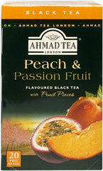 Peach & Passion Fruit, Black Tea