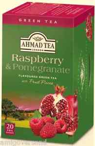 Raspberry Pomegranate, Green Tea