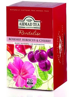 Rosehip, Hibiscus & Cherry, Revitalise