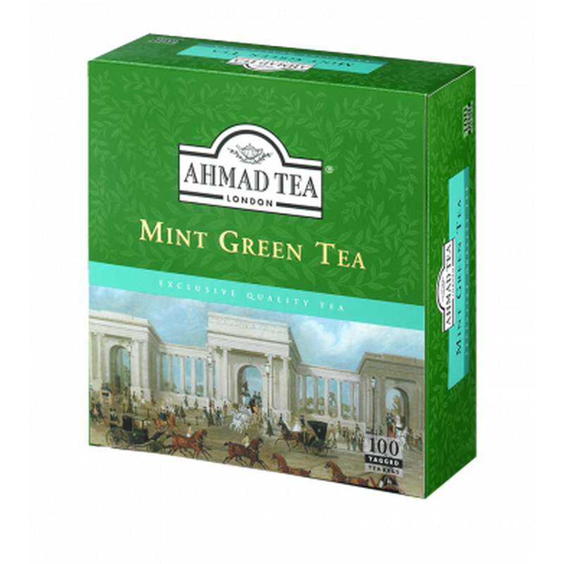 Mint Green Tea