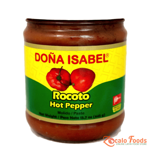 Aji Rocoto, Super Picante (Hotter) Molido / Paste