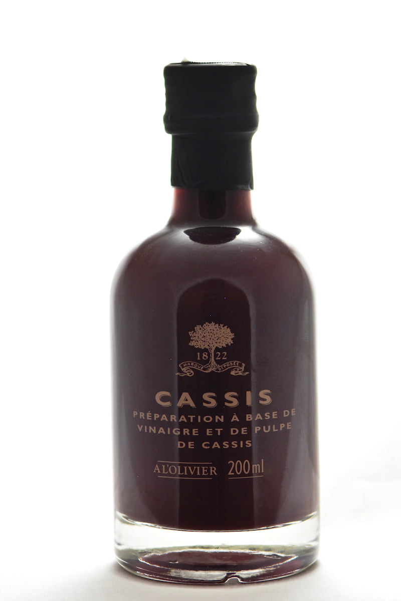 Black Currant Pulp, Casis Vinegar