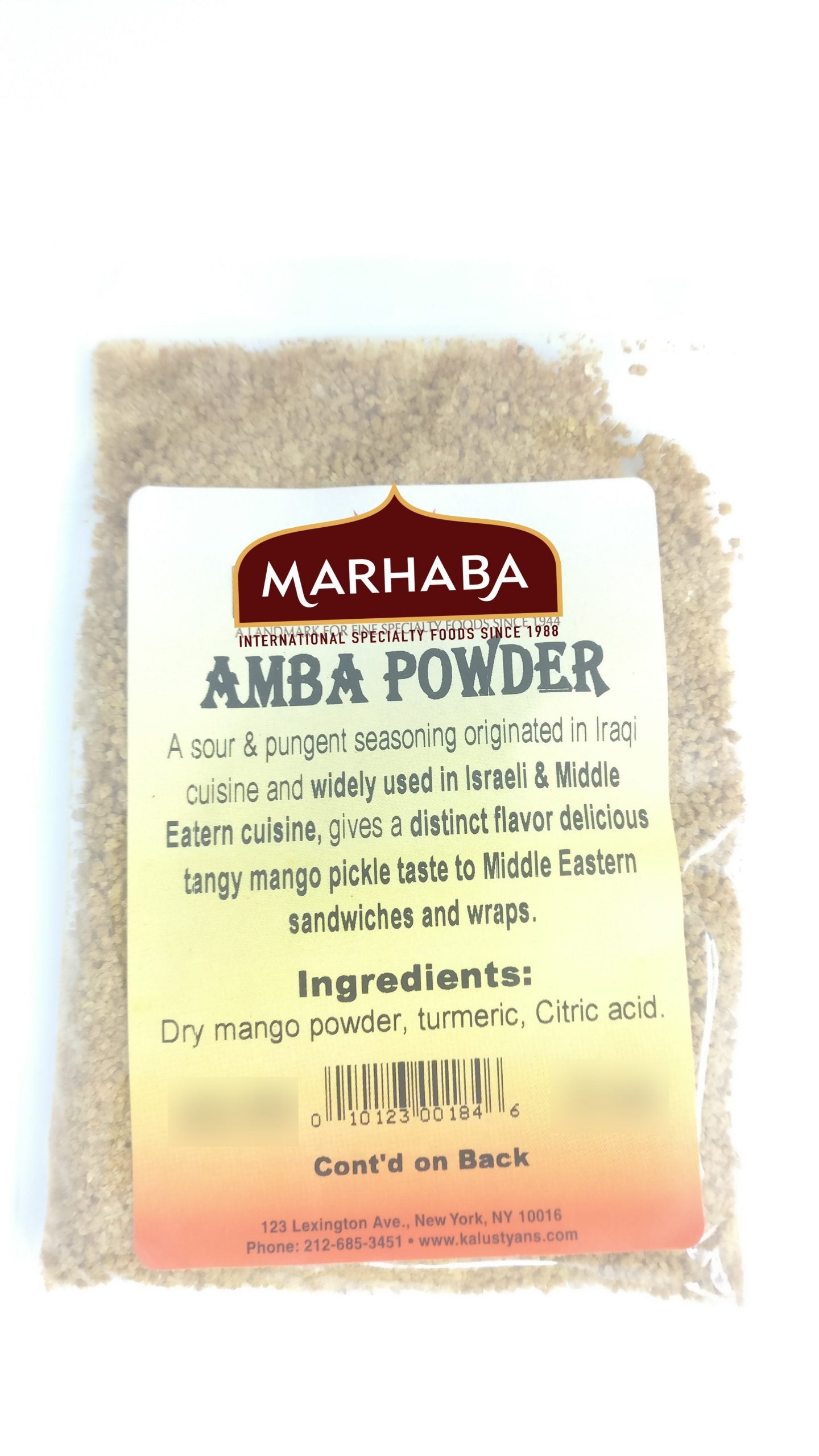 Amba Powder