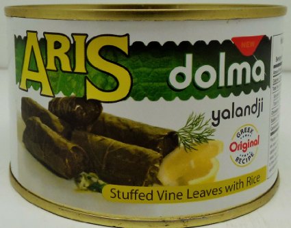 Stuffed Vine Leaves with Rice