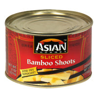 Bamboo Shoots, Sliced