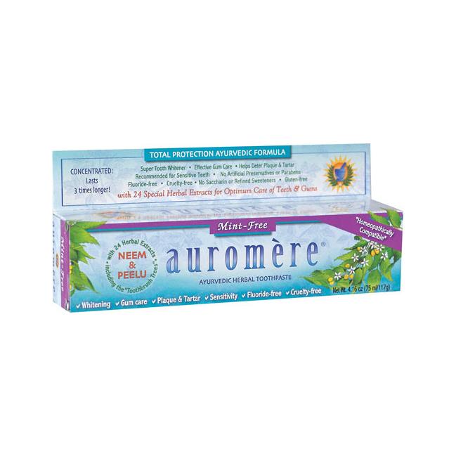 Mint Free Toothpaste