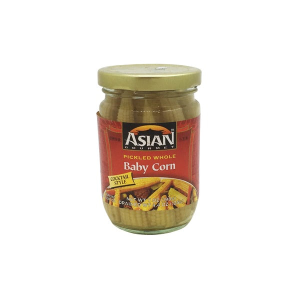 Baby Corn (Whole), Pickled