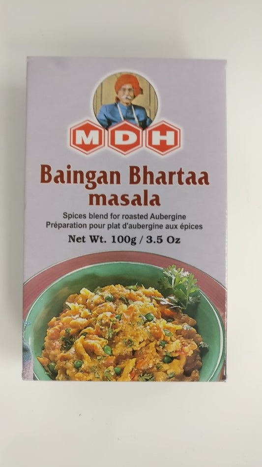 Baigan Bharta Masala
