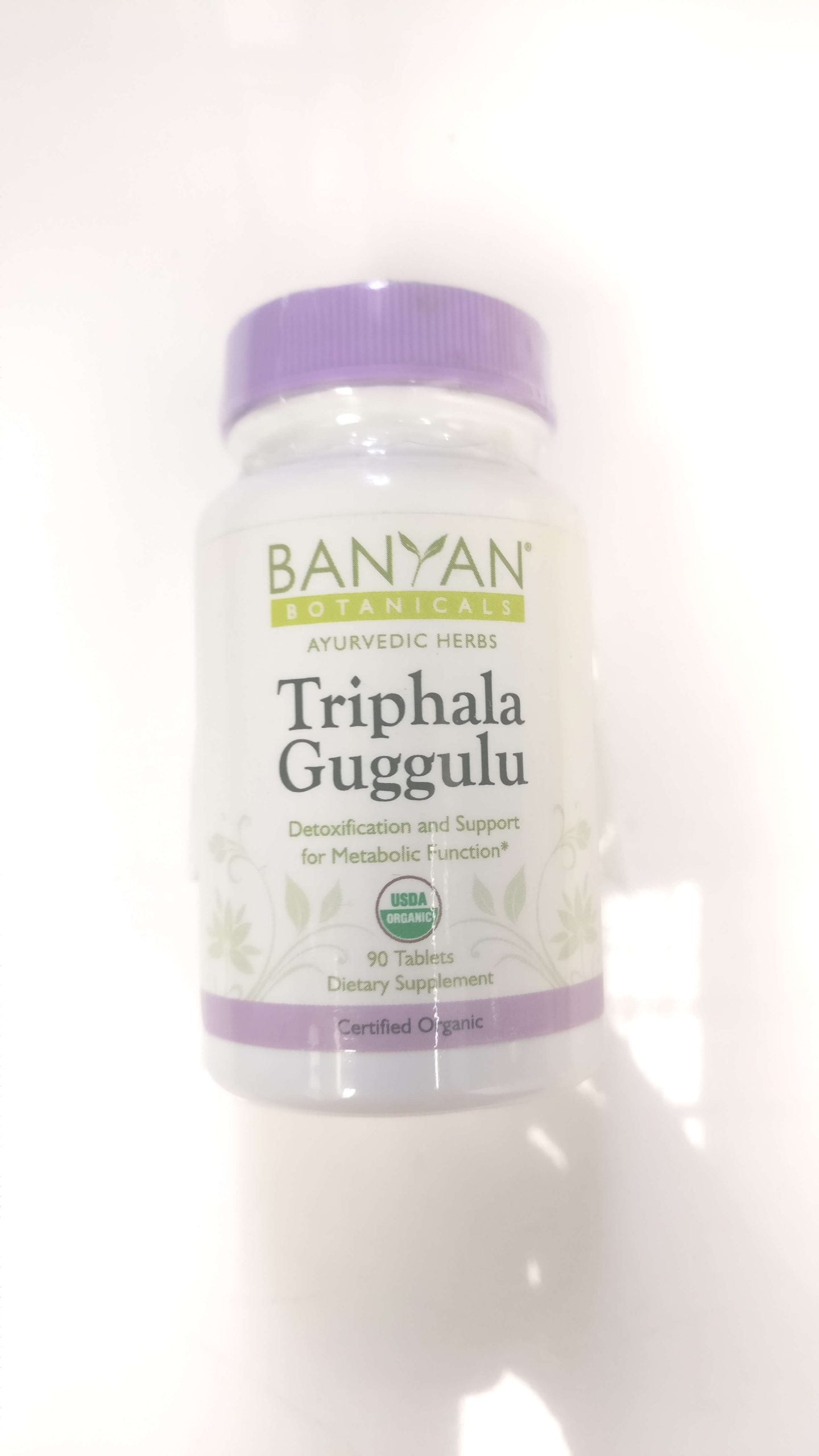 Triphala Guggulu,Detoxification&Metabolic Function