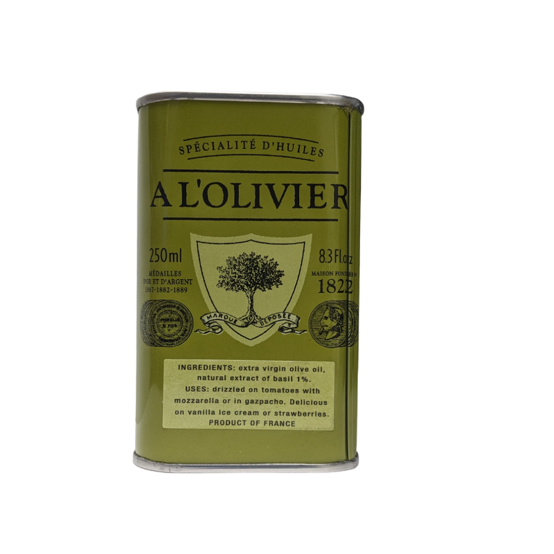 Basil Infused Olive Oil