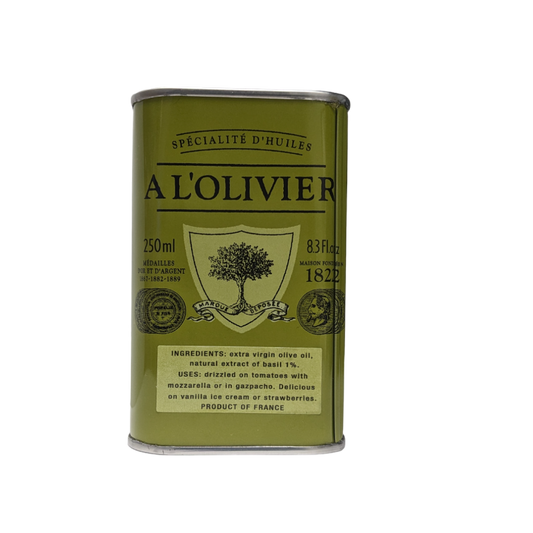 Basil Infused Olive Oil