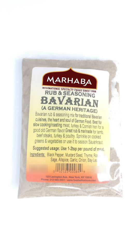 Bavarian, German Seasoning