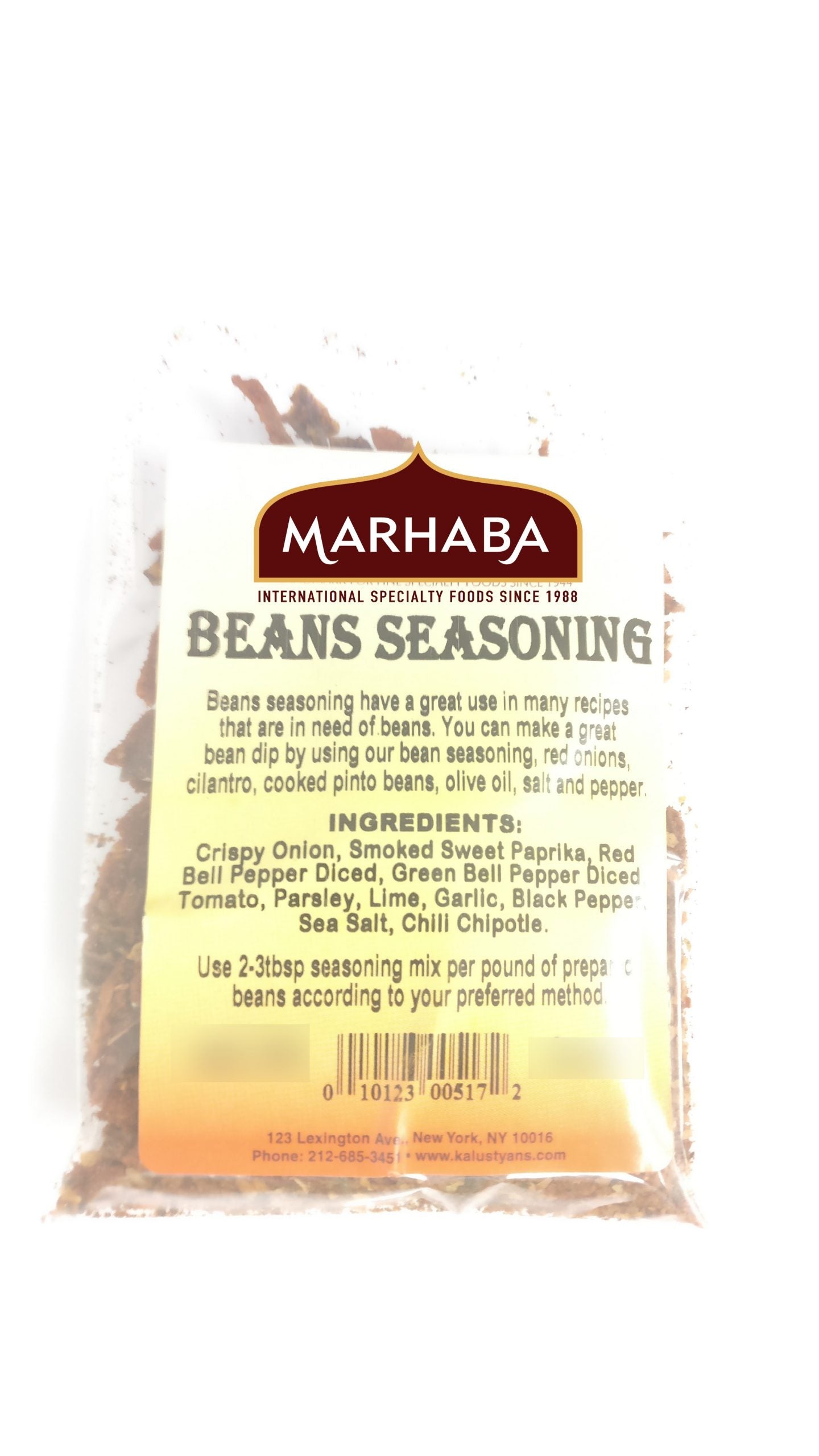 Bean Seasoning