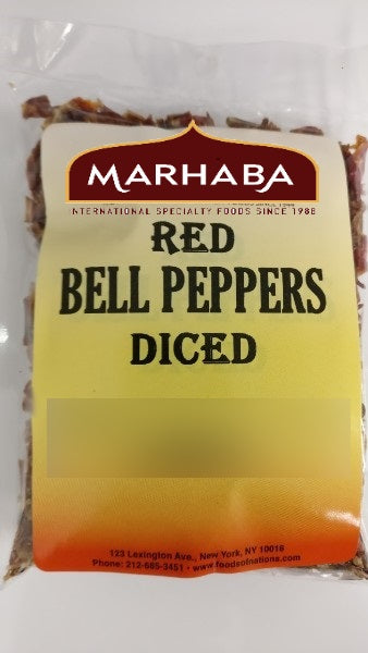 Bell Peppers, Red Diced