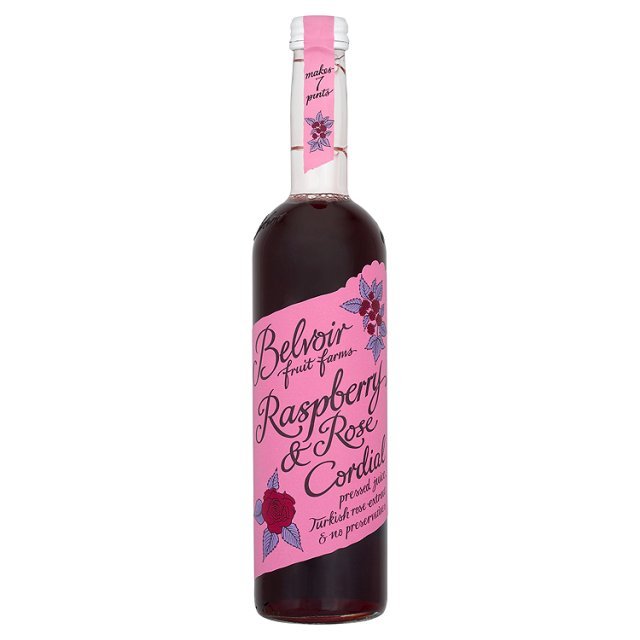Raspberry & Rose Cordial