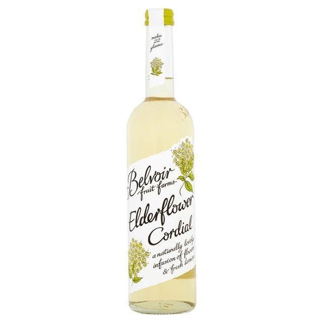 Elderflower Syrup Mixer
