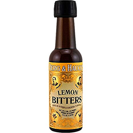 berg and hauck Berg & Hauck's Lemon Bitters – Kalustyan's